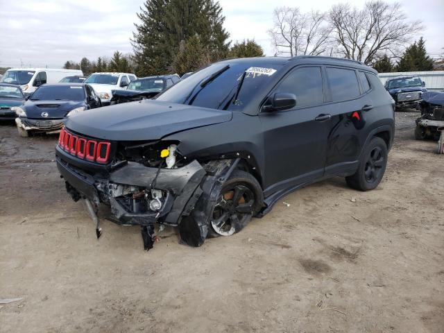 JEEP COMPASS LA 2020 with VIN 3C4NJCBB7LT229897 - Photo from auction