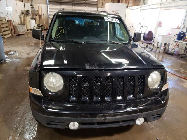 Photo 5 from auction – 2012 JEEP PATRIOT SP with VIN 1C4NJRBB5CD612939