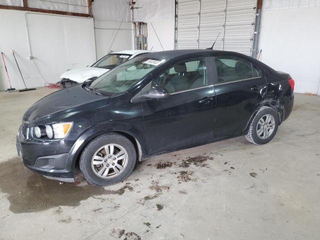 CHEVROLET SONIC LT 2012 with VIN 1G1JC5SH9C4167684 - Photo from auction