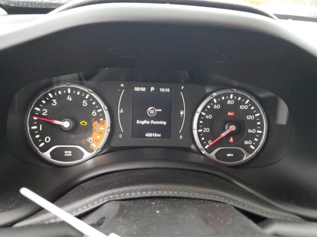 Photo 9 from auction – 2016 JEEP RENEGADE S with VIN ZACCJAAT7GPD36127