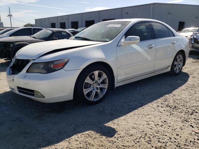 ACURA RL 2010 with VIN JH4KB2F66AC000769 - Photo from auction
