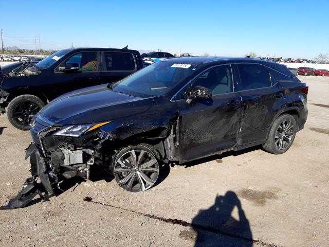 LEXUS RX 350 BAS 2018 with VIN 2T2ZZMCA3JC113811 - Photo from auction