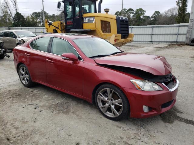 Foto 4 de la subasta – 2009 LEXUS IS 250 con VIN JTHBK262295093710