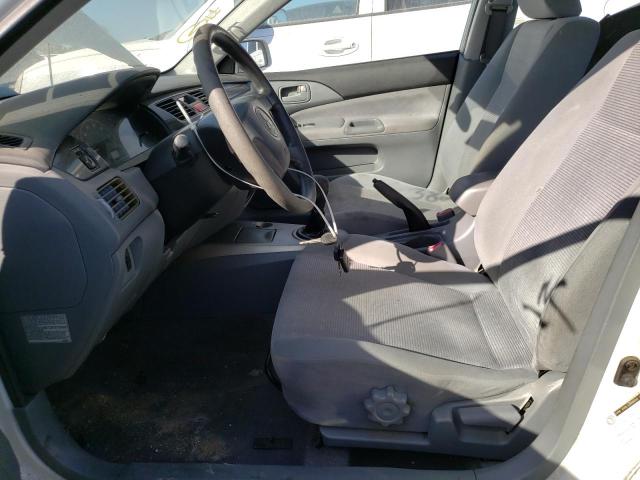 Photo 7 from auction – 2005 MITSUBISHI LANCER ES with VIN JA3AJ26E95U042892