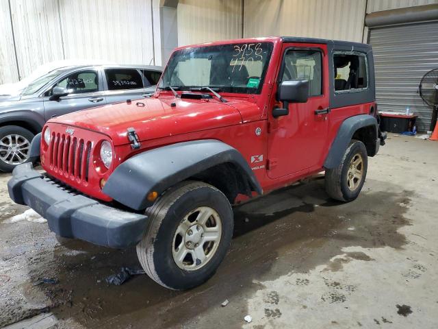 JEEP WRANGLER X 2009 with VIN 1J4FA24109L738795 - Photo from auction