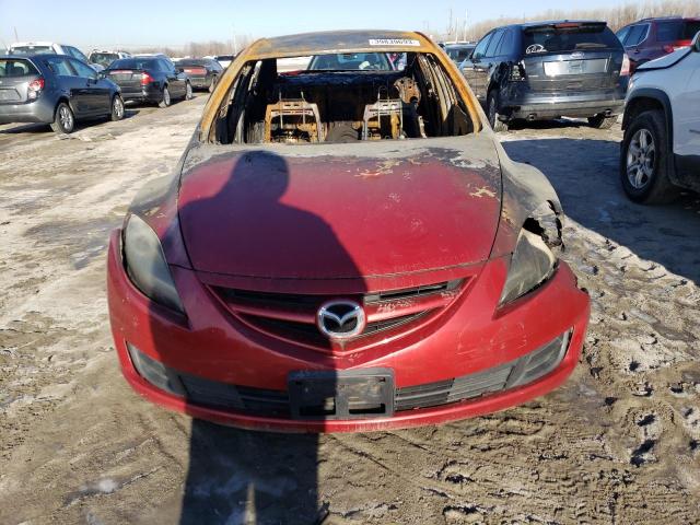 Photo 5 from auction – 2011 MAZDA 6 I with VIN 1YVHZ8BH3B5M18742