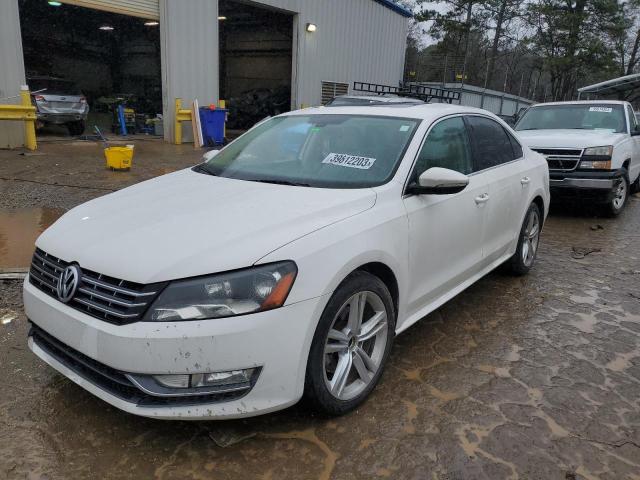 VOLKSWAGEN PASSAT SE 2012 with VIN 1VWBM7A38CC018437 - Photo from auction