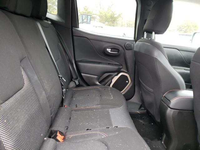 Photo 11 from auction – 2016 JEEP RENEGADE L with VIN ZACCJBBTXGPD21657
