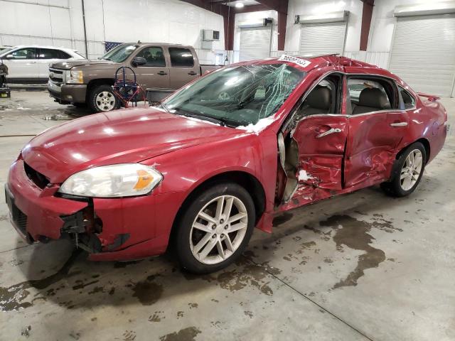 CHEVROLET IMPALA LIM 2014 with VIN 2G1WC5E3XE1136657 - Photo from auction