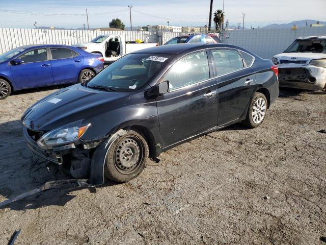 NISSAN SENTRA S 2016 with VIN 3N1AB7AP2GL659779 - Photo from auction