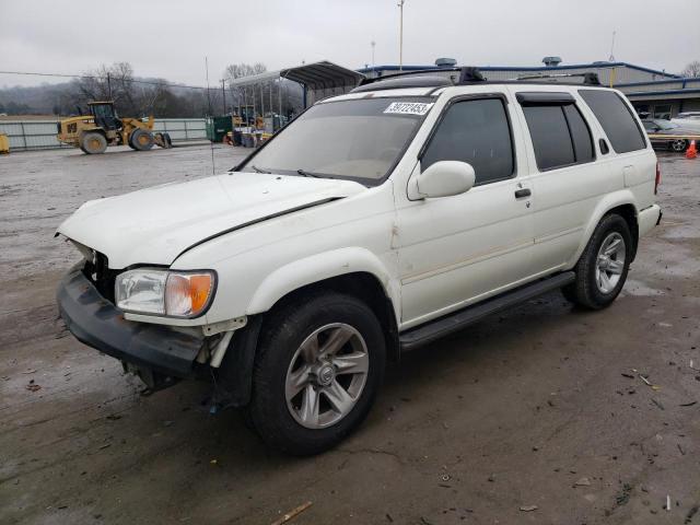 Photo 1 from auction – 2002 NISSAN PATHFINDER with VIN JN8DR09XX2W662793
