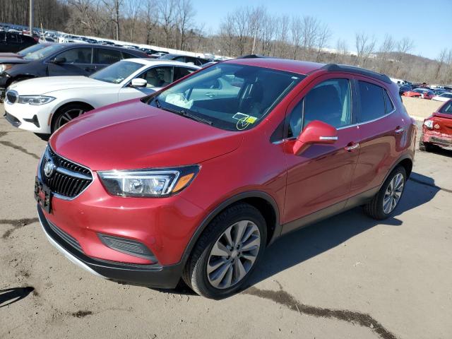 BUICK ENCORE PRE 2017 with VIN KL4CJASBXHB180662 - Photo from auction