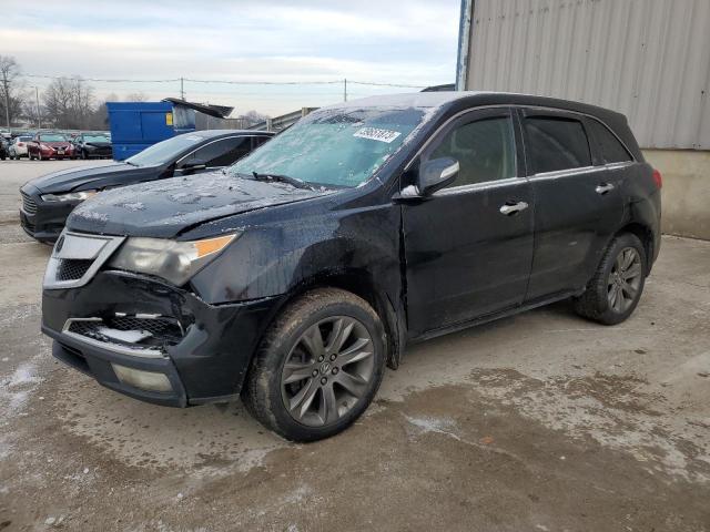 ACURA MDX ADVANC 2011 with VIN 2HNYD2H71BH524867 - Photo from auction
