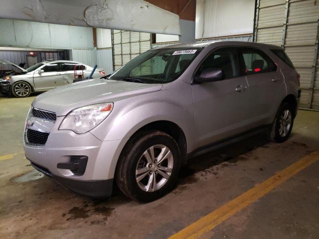 CHEVROLET EQUINOX LS 2015 with VIN 1GNALAEK9FZ124758 - Photo from auction