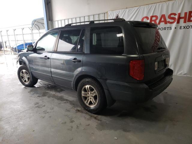 Photo 2 from auction – 2005 HONDA PILOT EXL with VIN 5FNYF18555B068438