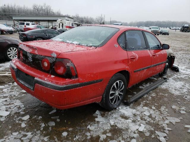 Photo 3 from auction – 2004 CHEVROLET IMPALA with VIN 2G1WF52E549308851