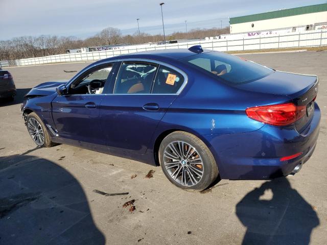 Photo 2 from auction – 2020 BMW 530XE with VIN WBAJB1C00LCE29335
