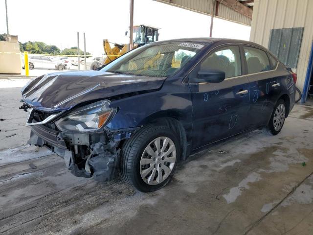 NISSAN SENTRA S 2016 with VIN 3N1AB7AP8GL667563 - Photo from auction
