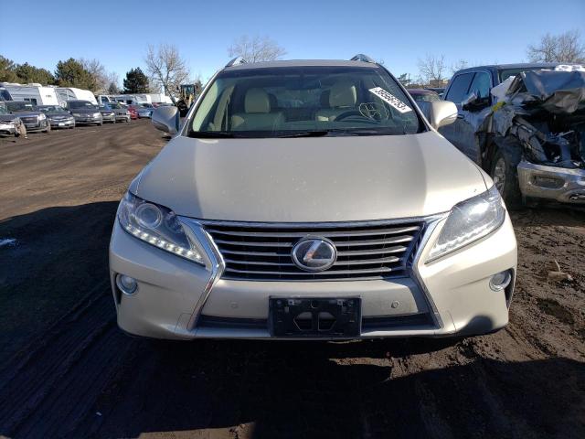 Photo 5 from auction – 2013 LEXUS RX 350 BAS with VIN 2T2BK1BA6DC202816