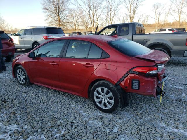 Photo 2 from auction – 2021 TOYOTA COROLLA with VIN 5YFEPMAE1MP256226