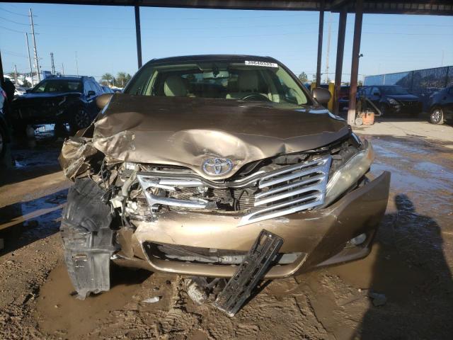 Photo 5 from auction – 2009 TOYOTA VENZA with VIN 4T3ZK11A49U010358