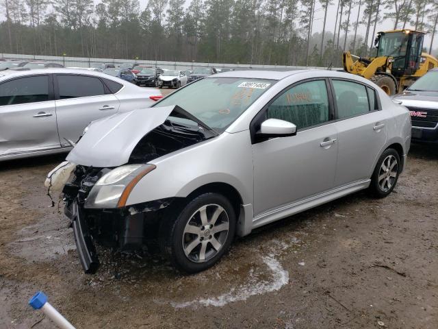 NISSAN SENTRA 2.0 2012 with VIN 3N1AB6AP2CL605984 - Photo from auction