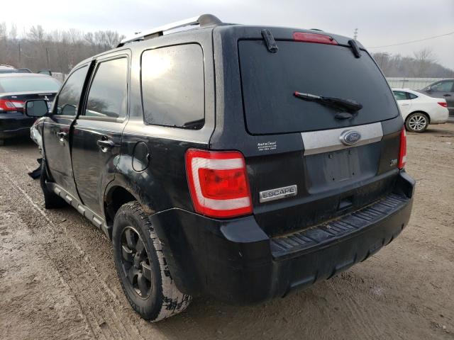Photo 2 from auction – 2011 FORD ESCAPE LIM with VIN 1FMCU9EG6BKB27205
