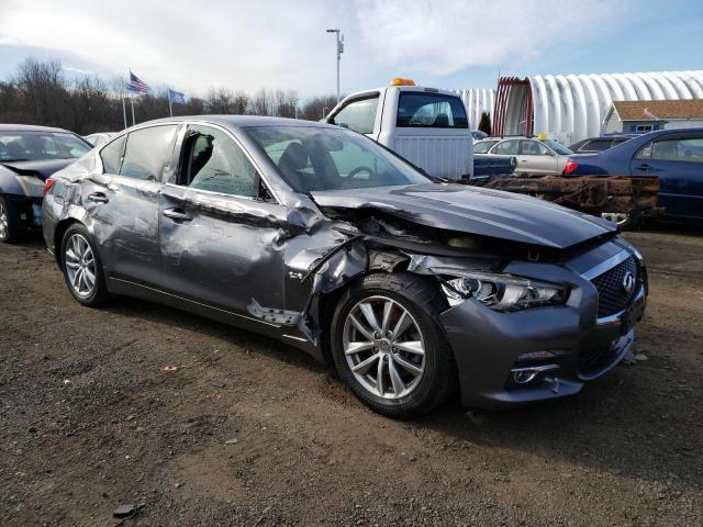 Photo 4 from auction – 2016 INFINITI Q50 BASE with VIN JN1CV7AR0GM253684