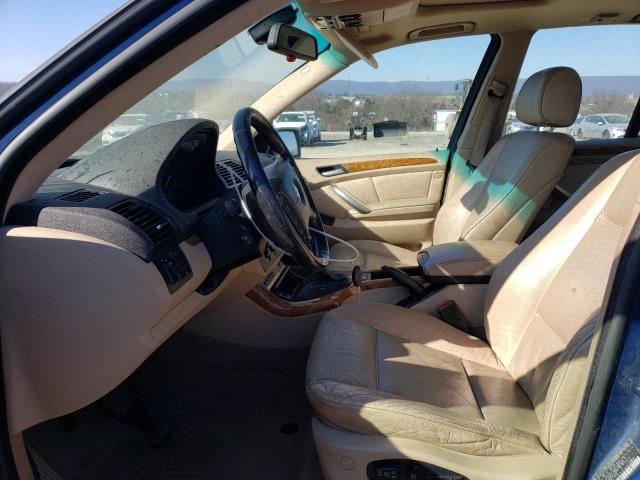 Photo 7 from auction – 2001 BMW X5 3.0I with VIN WBAFA535X1LM62588