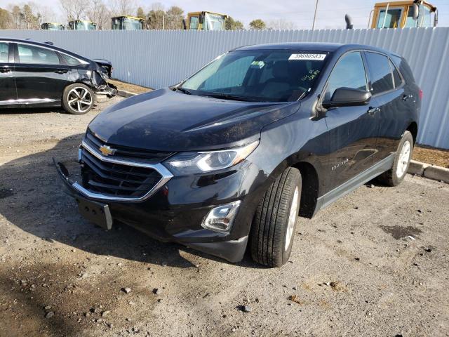 CHEVROLET EQUINOX LS 2019 with VIN 2GNAXHEV8K6199223 - Photo from auction