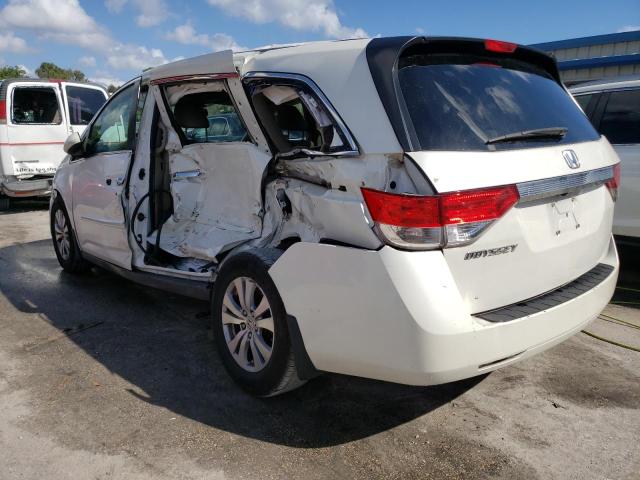 Photo 2 from auction – 2015 HONDA ODYSSEY EX with VIN 5FNRL5H66FB088714