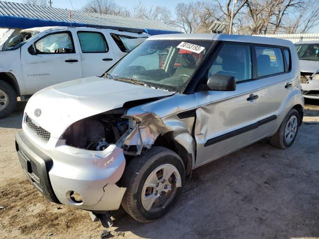 KIA SOUL 2011 with VIN KNDJT2A11B7307590 - Photo from auction