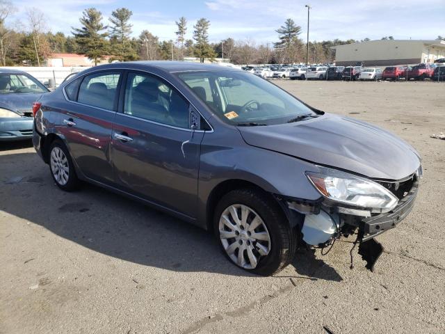 Photo 4 from auction – 2017 NISSAN SENTRA S with VIN 3N1AB7AP6HY351101
