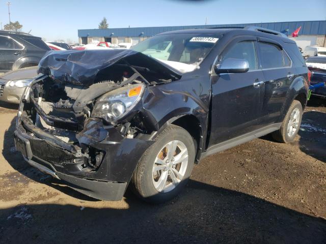 CHEVROLET EQUINOX LT 2011 with VIN 2CNALFECXB6294076 - Photo from auction