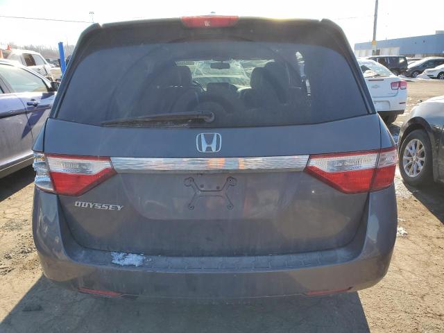 Photo 6 from auction – 2013 HONDA ODYSSEY EX with VIN 5FNRL5H61DB035268