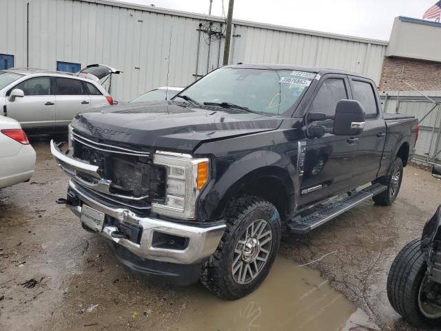FORD F250 SUPER 2017 with VIN 1FT7W2BT4HEE61460 - Photo from auction