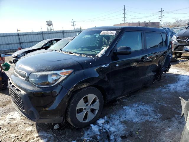 KIA SOUL 2016 with VIN KNDJN2A20G7839892 - Photo from auction