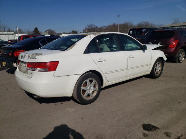 Photo 3 from auction – 2007 HYUNDAI SONATA SE with VIN 5NPEU46F67H168221