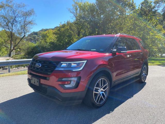 Photo 2 from auction – 2017 FORD EXPLORER S with VIN 1FM5K8GT2HGB77145