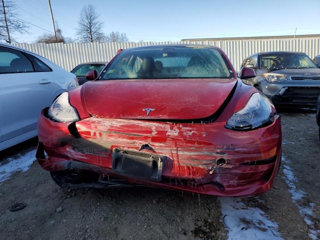 Photo 5 from auction – 2022 TESLA MODEL 3 with VIN 5YJ3E1EA2NF370056