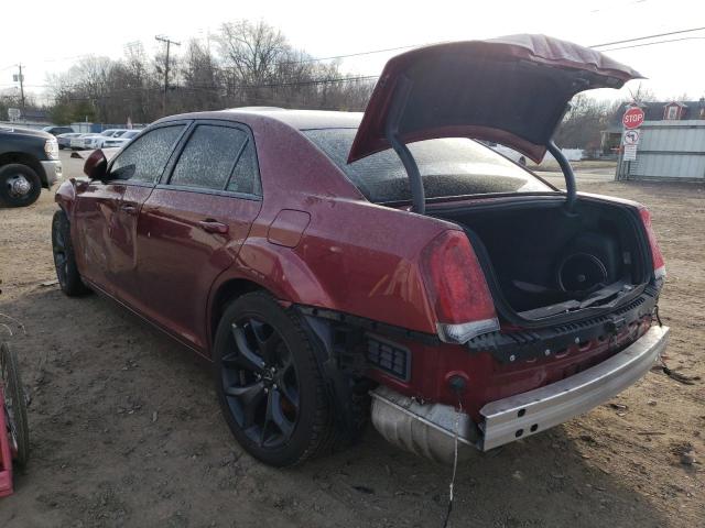 Photo 2 from auction – 2022 CHRYSLER 300 S with VIN 2C3CCABG6NH143496