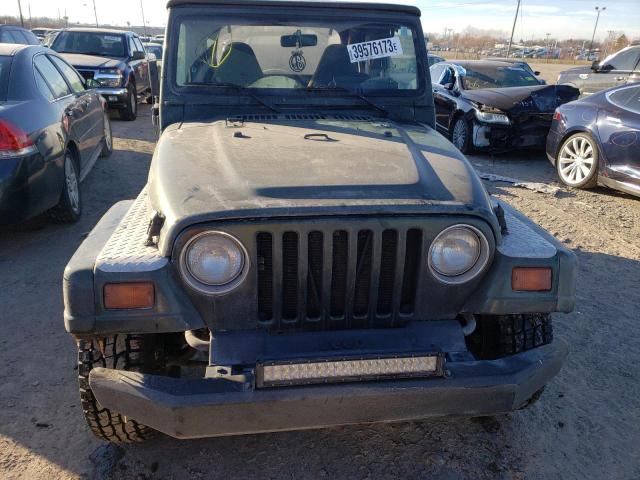 Photo 5 from auction – 1997 JEEP WRANGLER / with VIN 1J4FY49S0VP520500