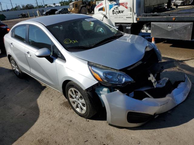 Photo 4 from auction – 2014 KIA RIO LX with VIN KNADM4A30E6398673