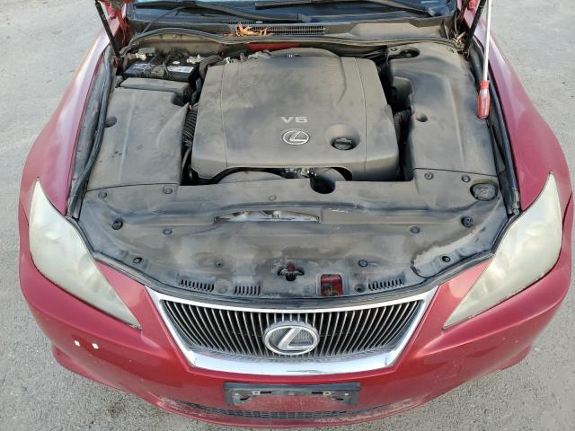 Photo 11 from auction – 2006 LEXUS IS 250 with VIN JTHBK262262015831