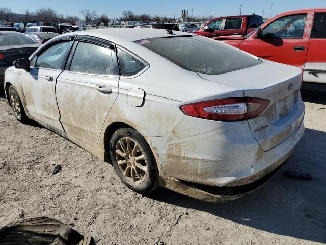 Photo 2 from auction – 2016 FORD FUSION S with VIN 3FA6P0G70GR239573