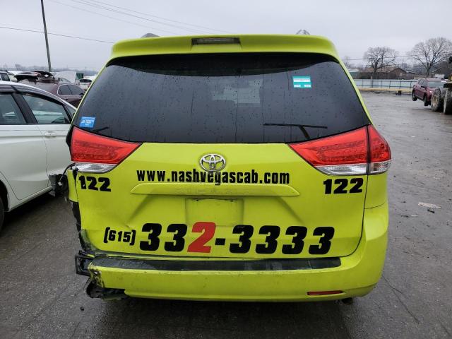 Photo 6 from auction – 2012 TOYOTA SIENNA XLE with VIN 5TDKK3DC6CS246836