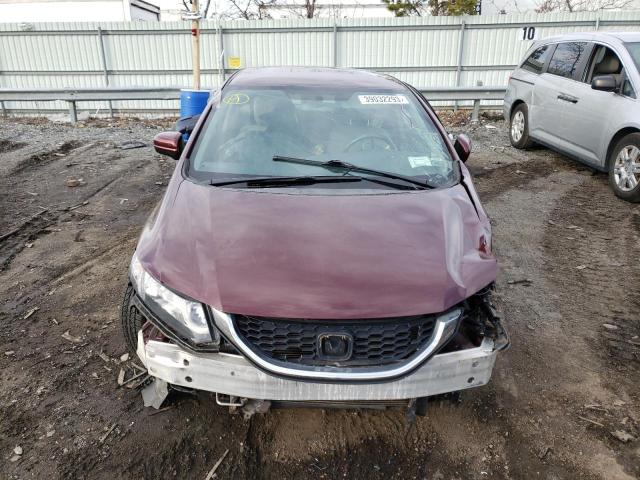 Photo 5 from auction – 2015 HONDA CIVIC LX with VIN 19XFB2F55FE212525