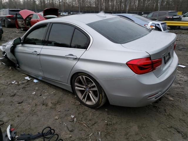 Photo 2 from auction – 2017 BMW 330 XI with VIN WBA8D9G37HNU65446