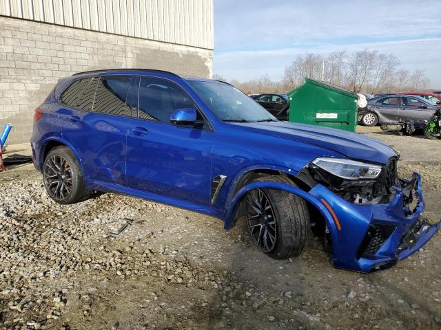 Photo 4 from auction – 2021 BMW X5 M with VIN 5YMJU0C06M9D96113