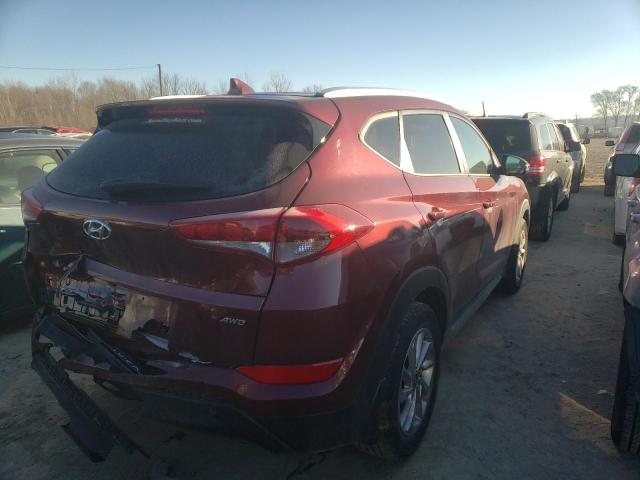 Photo 3 from auction – 2017 HYUNDAI TUCSON LIM with VIN KM8J3CA48HU448324